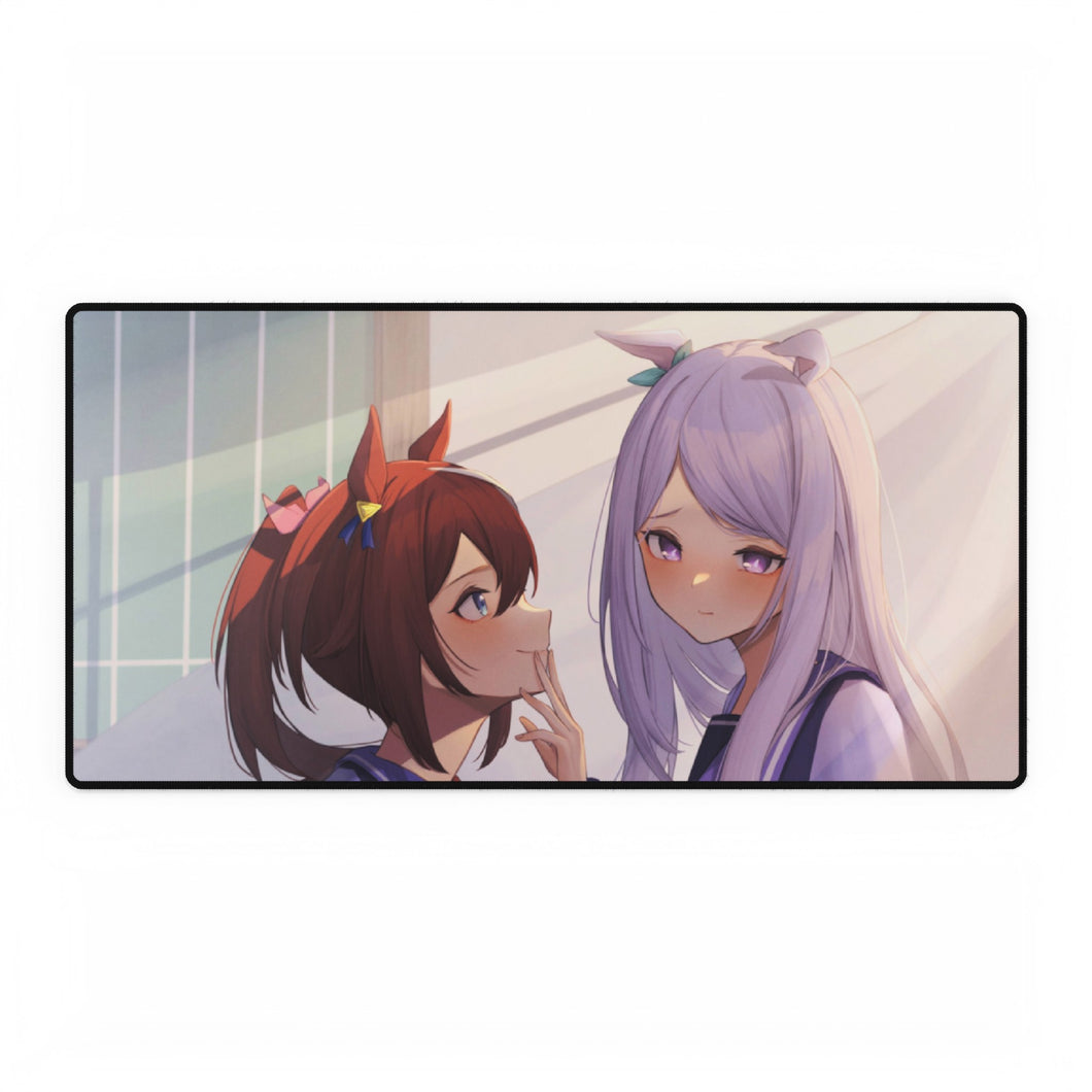 Tapis de souris (tapis de bureau) Anime Uma Musume : Pretty Der