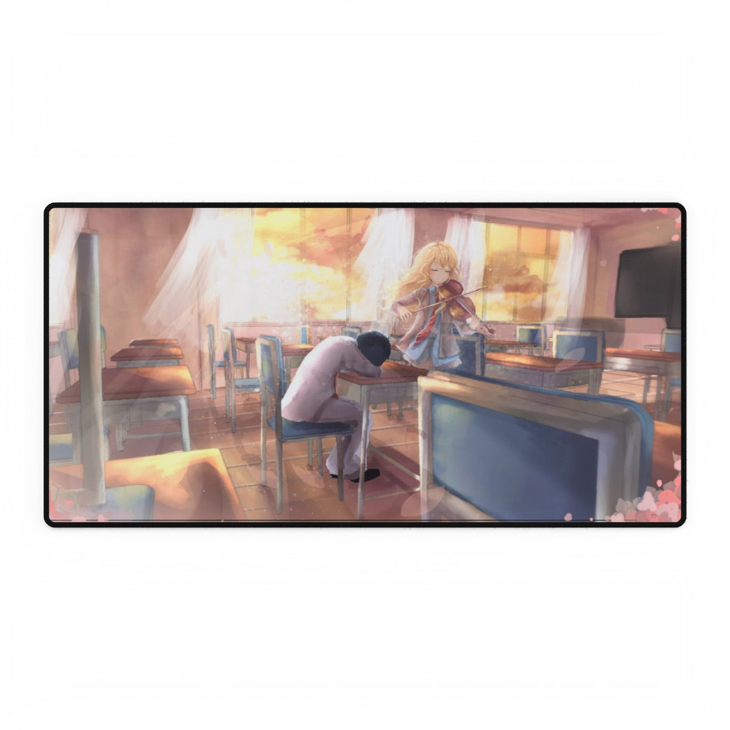 Anime Your Lie in April Mouse Pad (Desk Mat)