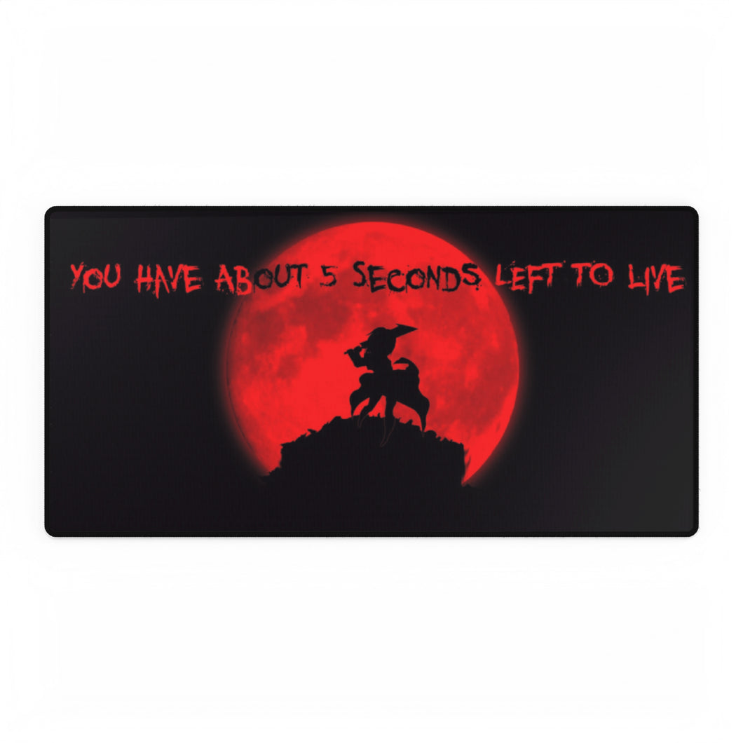 Higurashi Bloodmoon Mouse Pad (Desk Mat)