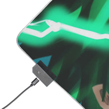 Load image into Gallery viewer, My Hero Academia Izuku Midoriya RGB LED Mouse Pad (Desk Mat)
