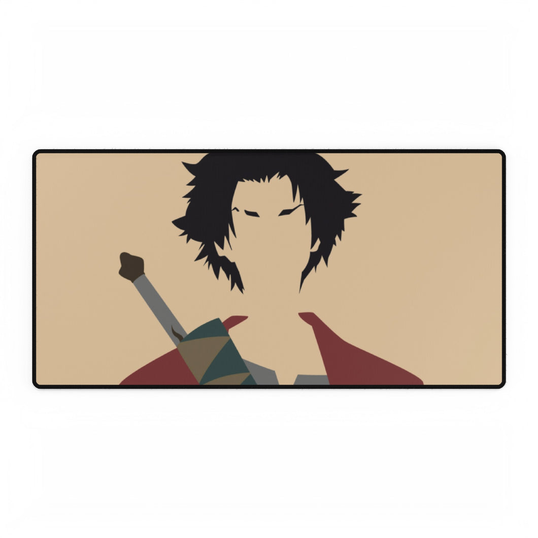 Anime Samurai Champloo Mouse Pad (Desk Mat)