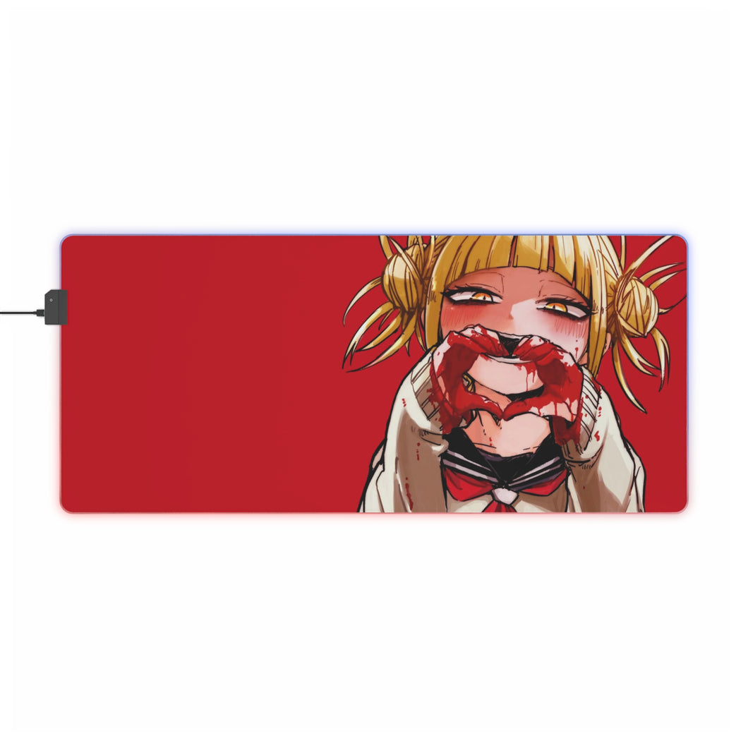 Himiko Toga RGB LED Mouse Pad (Desk Mat)