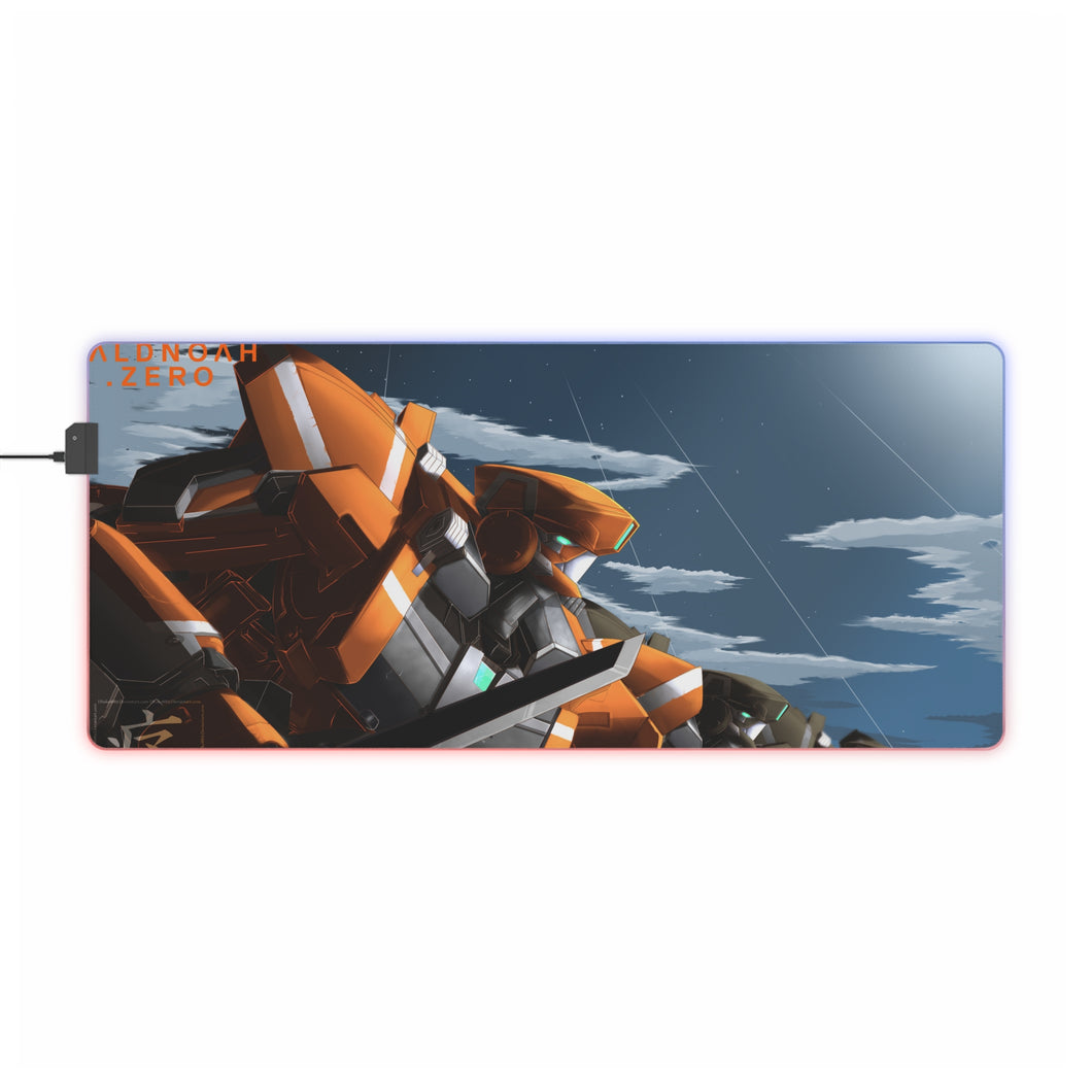 Tapis de souris LED RVB Aldnoah.Zero (tapis de bureau)