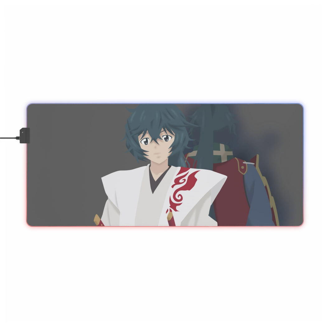 Tapis de souris Log Horizon RGB LED (tapis de bureau)