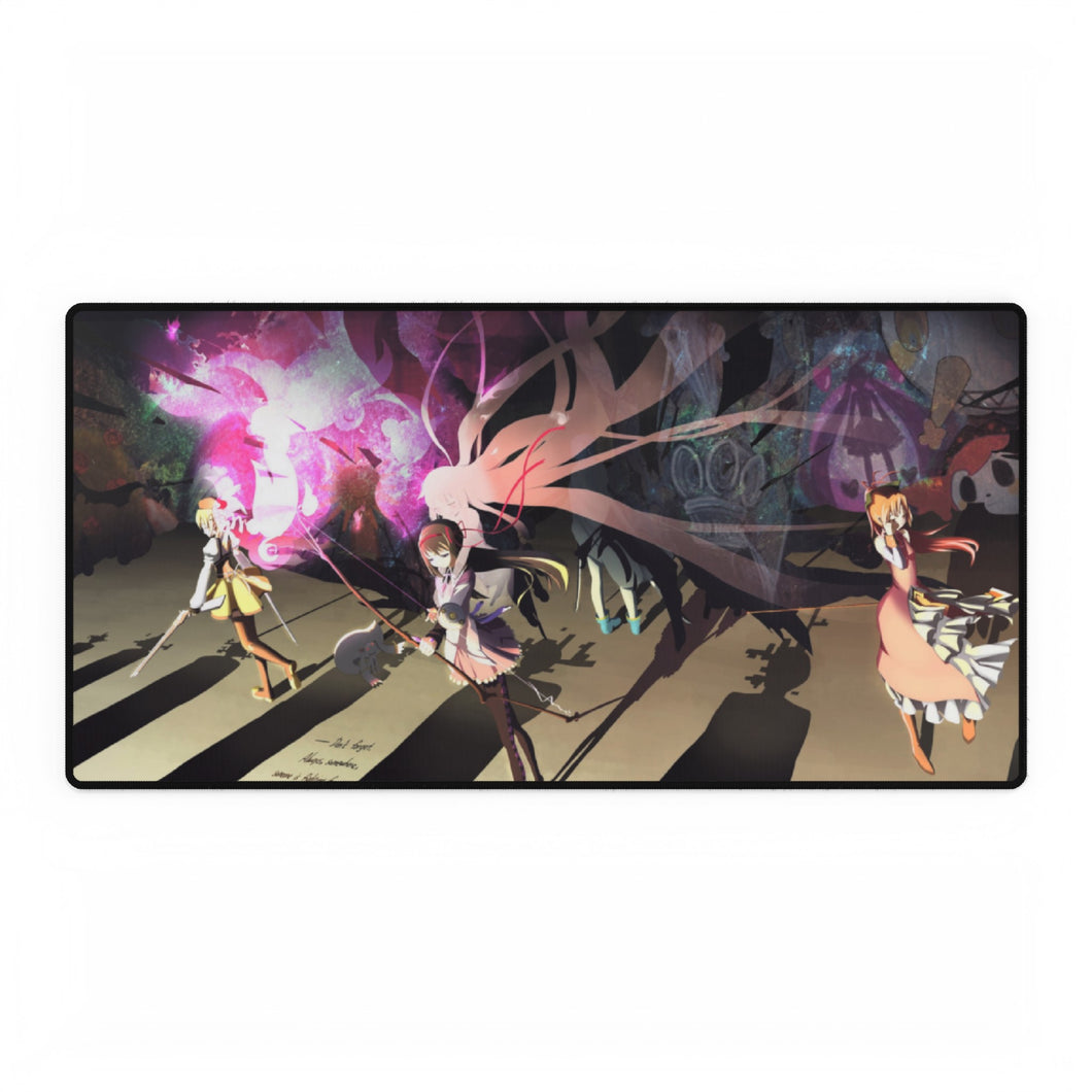 Anime Puella Magi Madoka Magica Mouse Pad (Desk Mat)