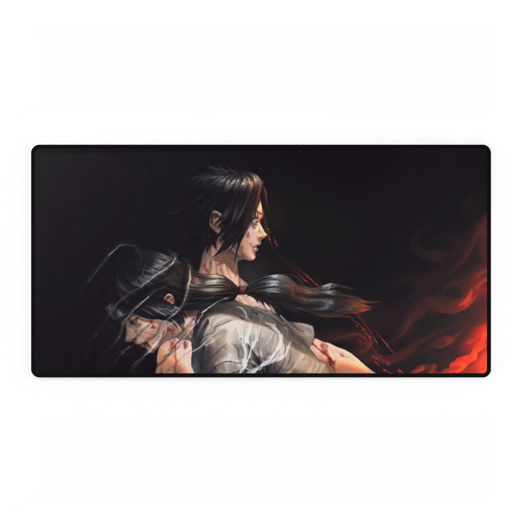 Sayonara, Sasuke... Mouse Pad (Desk Mat)