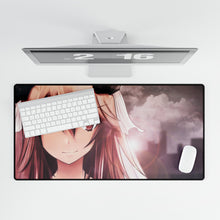 Cargar imagen en el visor de la galería, Anime Ookami-san to Shichinin no Nakama-tachi Mouse Pad (Desk Mat)
