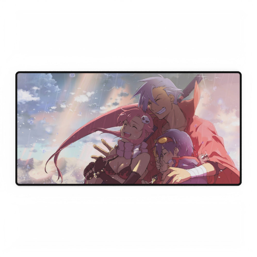 Anime Tengen Toppa Gurren Lagann Mouse Pad (Desk Mat)