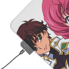 Cargar imagen en el visor de la galería, Euphemia Li Britannia RGB LED Mouse Pad (Desk Mat)
