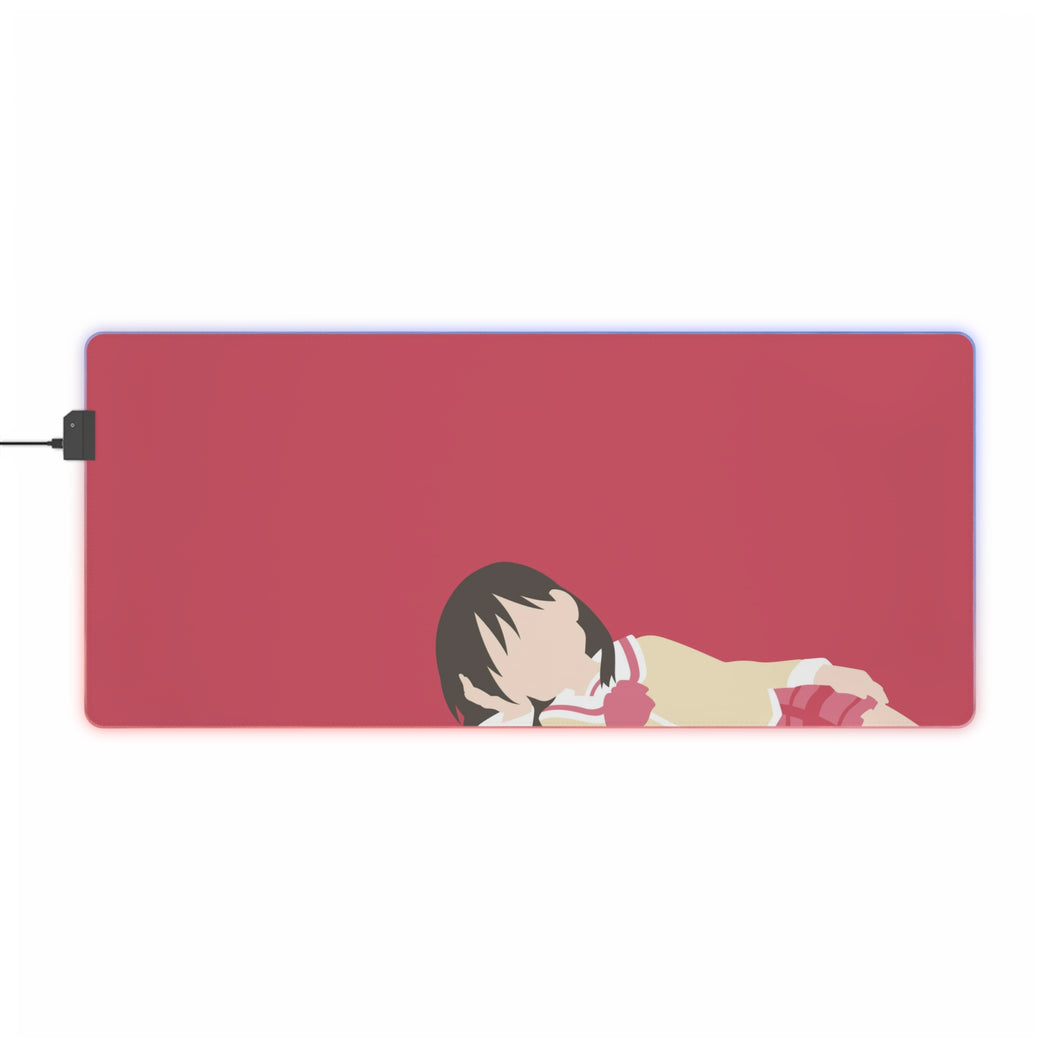 Tapis de souris LED RVB Nichijō (tapis de bureau)