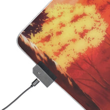 Charger l&#39;image dans la galerie, Tapis de souris LED RVB Erza Scarlet - Autumn (tapis de bureau)
