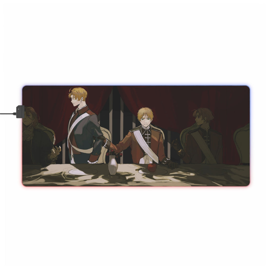 Hetalia: Axis Powers RGB LED Mouse Pad (Desk Mat)