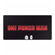 Load image into Gallery viewer, One Punch Man Title Mouse Pad (Desk Mat)
