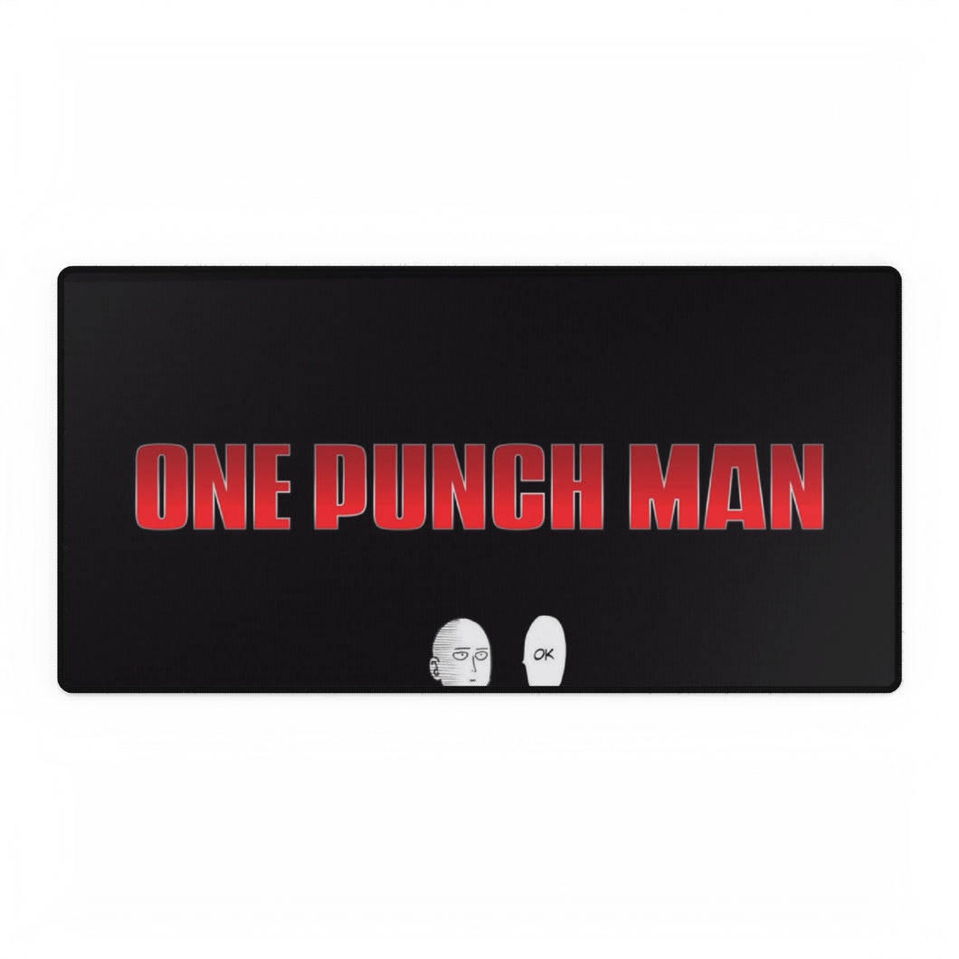 One Punch Man Title Mouse Pad (Desk Mat)