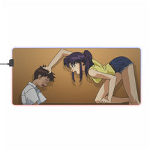 Charger l&#39;image dans la galerie, Tapis de souris LED RGB Anime Neon Genesis Evangelion (tapis de bureau)
