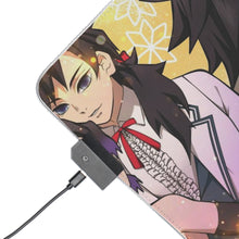 Charger l&#39;image dans la galerie, Tapis de souris LED RGB Demon Slayer : Kimetsu No Yaiba (tapis de bureau)
