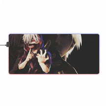 Charger l&#39;image dans la galerie, Tapis de souris LED RGB Anime Tokyo Ghoul (tapis de bureau)
