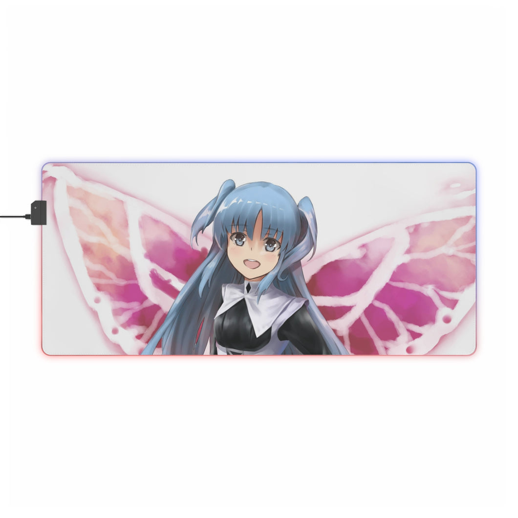 Tapis de souris LED RVB Sukasuka (tapis de bureau)