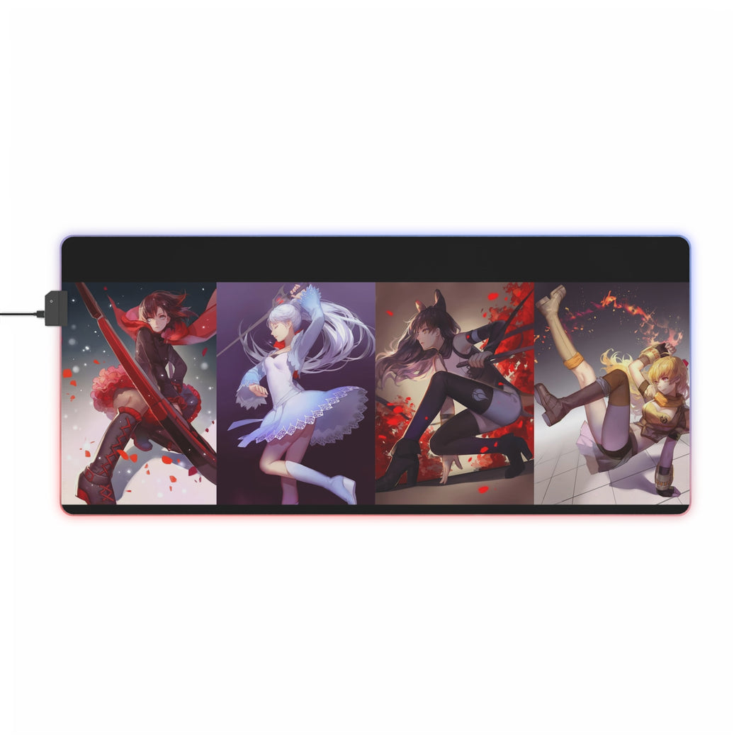 Anime RWBY RGB LED Mouse Pad (Desk Mat)