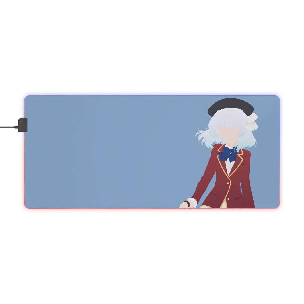 Tapis de souris LED RVB Arisu Sakayanagi (tapis de bureau)