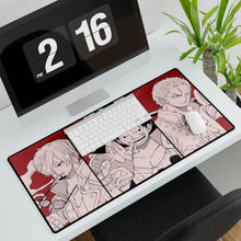 Charger l&#39;image dans la galerie, Film One Piece : Tapis de souris rouge (tapis de bureau)
