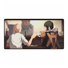 Load image into Gallery viewer, Saitama and License-less Rider Mouse Pad (Desk Mat)
