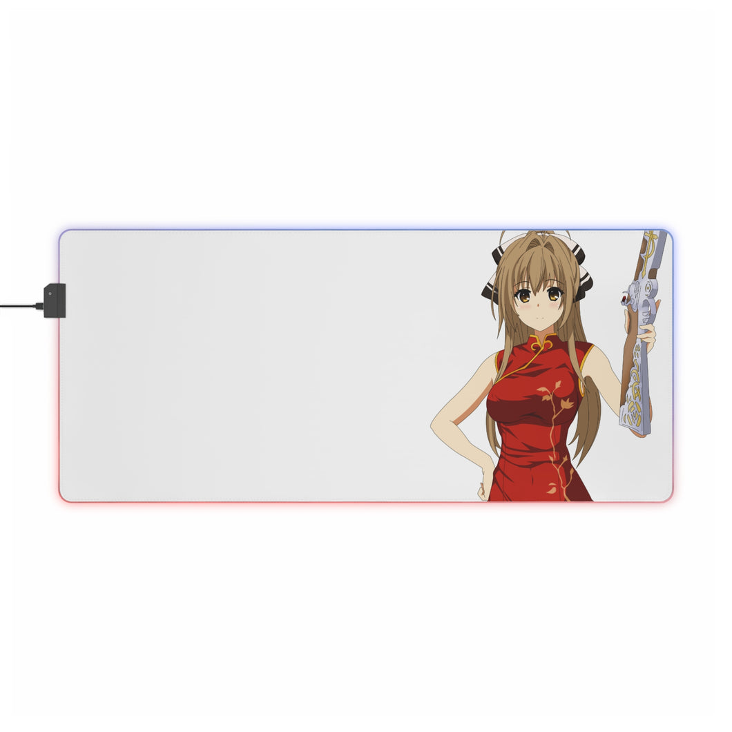 Amagi Brilliant Park Isuzu Sento RGB LED Mouse Pad (Desk Mat)