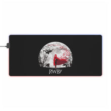 Charger l&#39;image dans la galerie, Tapis de souris LED RVB Ruby Rose (tapis de bureau)
