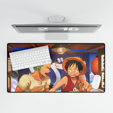 Charger l&#39;image dans la galerie, Tapis de souris Anime One Piece (tapis de bureau)
