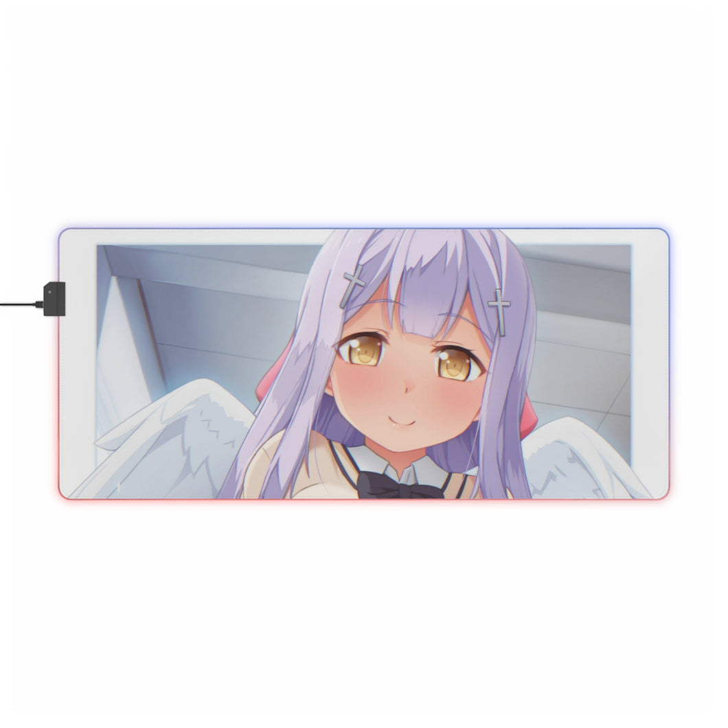 Anime Gabriel DropOut RGB LED Mouse Pad (Desk Mat)