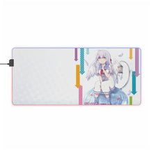 Cargar imagen en el visor de la galería, Gabriel DropOut Raphiel Shiraha Ainsworth RGB LED Mouse Pad (Desk Mat)
