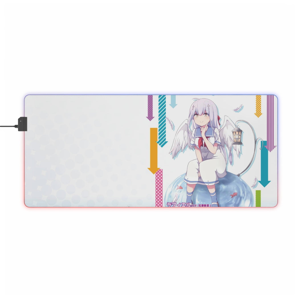 Gabriel DropOut Raphiel Shiraha Ainsworth RGB LED Mouse Pad (Desk Mat)