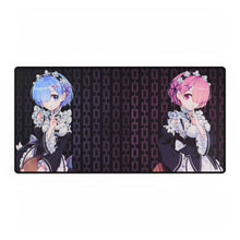 Cargar imagen en el visor de la galería, Rem and Ram Chains Mouse Pad (Desk Mat)
