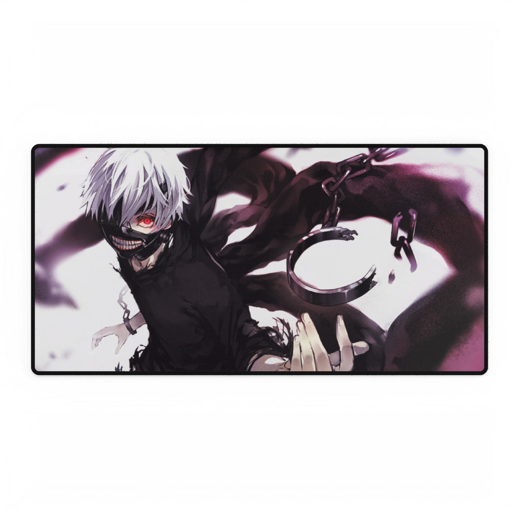 Tapis de souris (tapis de bureau) masque kaneki-ken