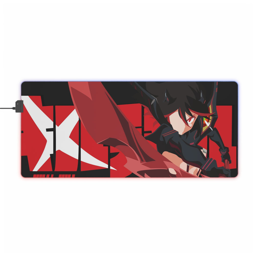 Tapis de souris LED RVB Kill la Kill Vector (tapis de bureau)