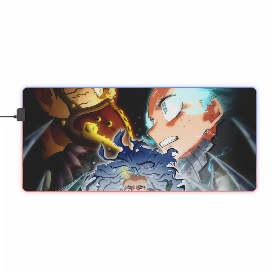 My Hero Academia Izuku Midoriya RGB LED Mouse Pad (Desk Mat)