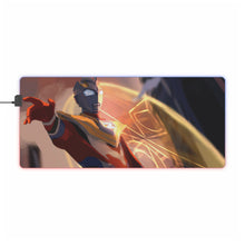 Cargar imagen en el visor de la galería, Anime Ultraman RGB LED Mouse Pad (Desk Mat)
