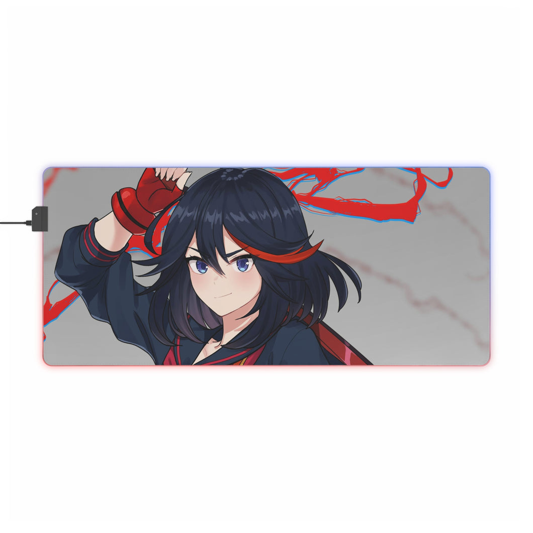 Tapis de souris LED RVB Kill La Kill (tapis de bureau)