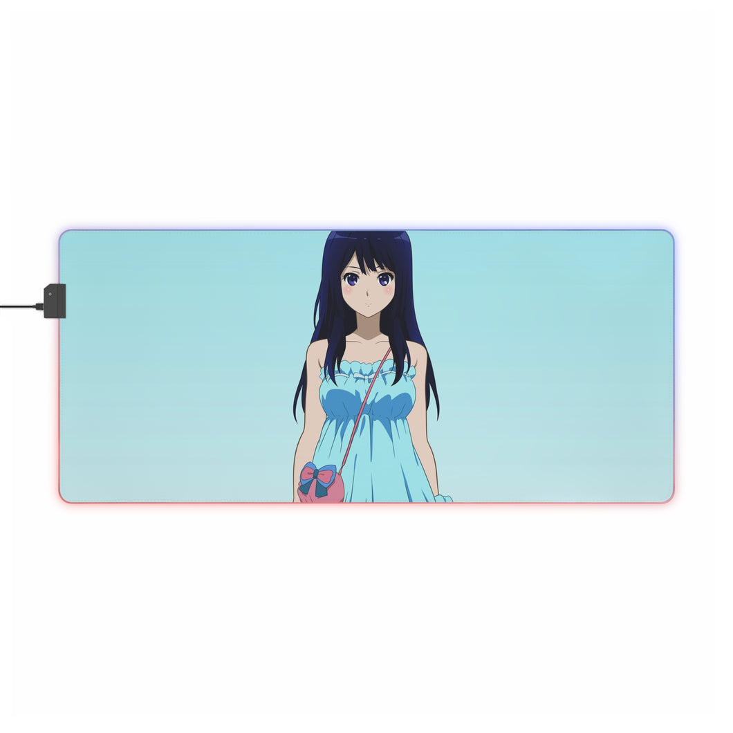 Sound! Euphonium Reina Kousaka RGB LED Mouse Pad (Desk Mat)