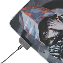 Load image into Gallery viewer, Ken Kaneki RGB LED Mouse Pad (Desk Mat)
