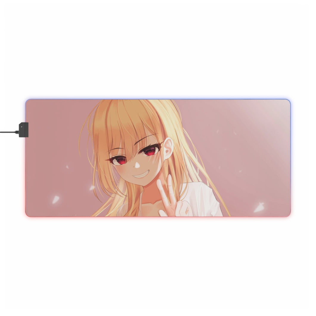 My Dress-Up Darling Marin Kitagawa RGB LED Mouse Pad (Desk Mat)