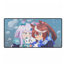 Load image into Gallery viewer, Mejiro McQueen &amp; Tokai Teio Mouse Pad (Desk Mat)
