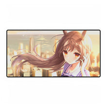 Load image into Gallery viewer, Anime Uma Musume: Pretty Der Mouse Pad (Desk Mat)
