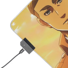 Charger l&#39;image dans la galerie, Tapis de souris LED RVB Anime Attack On Titan (tapis de bureau)
