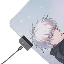 Charger l&#39;image dans la galerie, Tapis de souris LED RVB Satoru Gojo (tapis de bureau)
