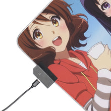 Charger l&#39;image dans la galerie, Son! Tapis de souris LED RVB Euphonium Kumiko Oumae, Reina Kousaka, Asuka Tanaka (tapis de bureau)
