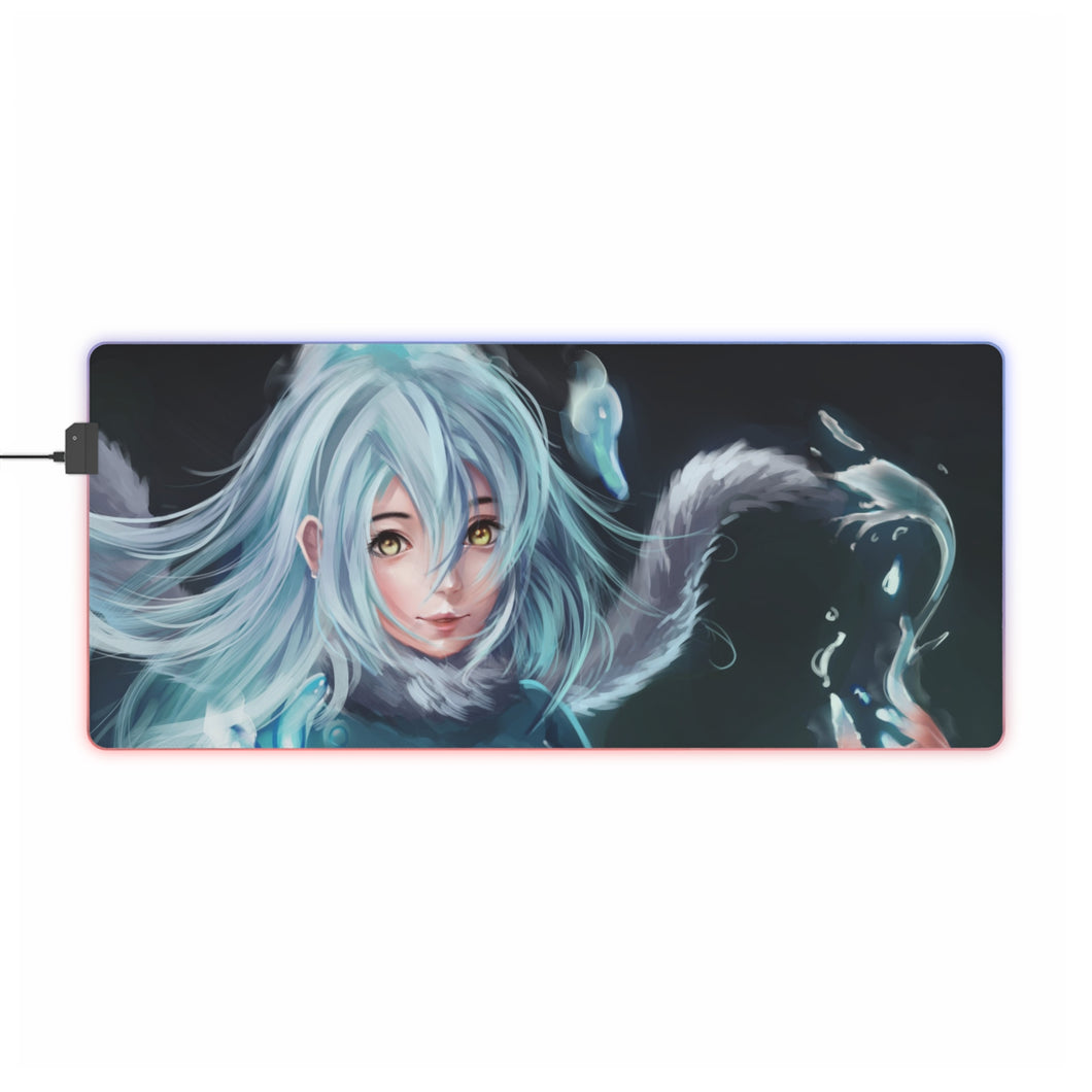 That Time I Got Reincarnated As A Slime RGB LED Mouse Pad (Desk Mat)