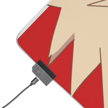 Cargar imagen en el visor de la galería, My Hero Academia Katsuki Bakugou RGB LED Mouse Pad (Desk Mat)
