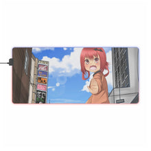 Cargar imagen en el visor de la galería, Alfombrilla de ratón con LED RGB (alfombrilla de escritorio) de Gabriel DropOut Satanichia Kurumizawa Mcdowell
