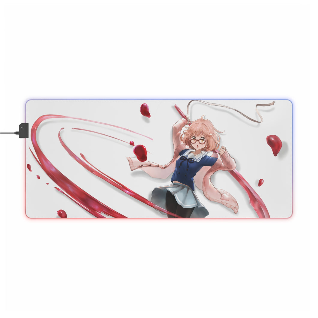 Beyond The Boundary RGB LED Mouse Pad (Desk Mat)